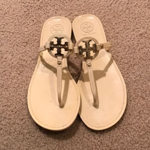 Tory Burch Mini Miller Jelly Thong Sandals